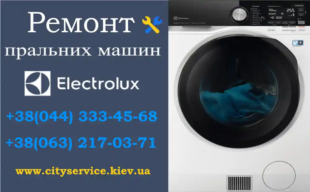 Ремонт Пральних машин Electrolux